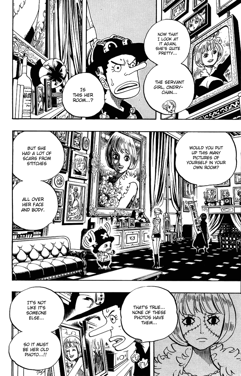 One Piece, Chapter 448 image 02